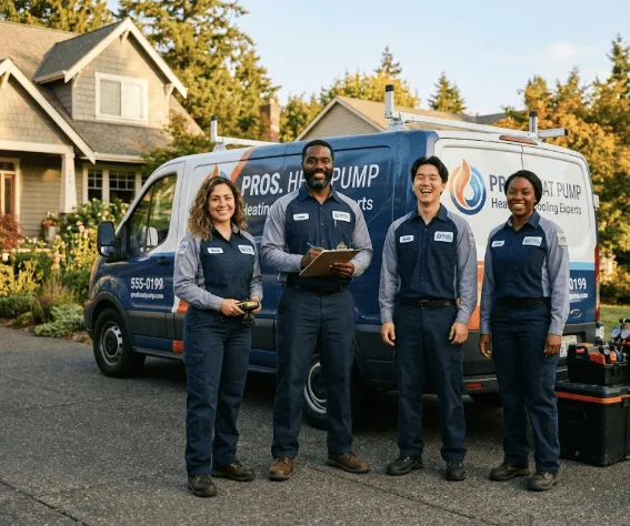 Heat Pump Installation company in Henryville, IN