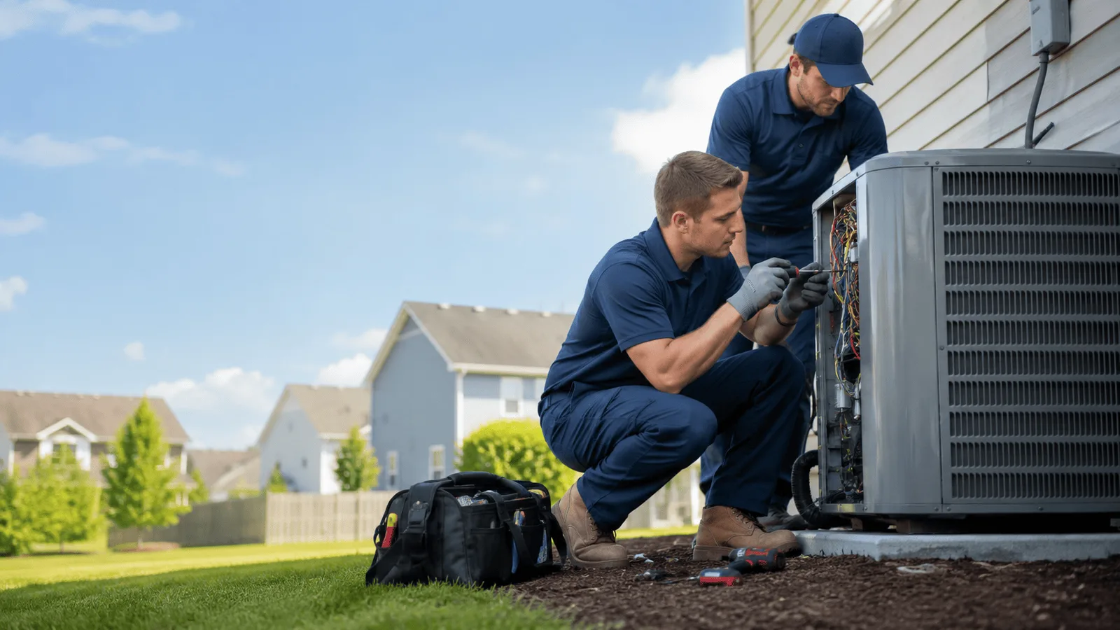 Heat Pump Installation in Henryville, IN near me